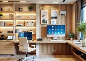 Creating a Functional Home Office with the Right Furniture