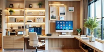Creating a Functional Home Office with the Right Furniture
