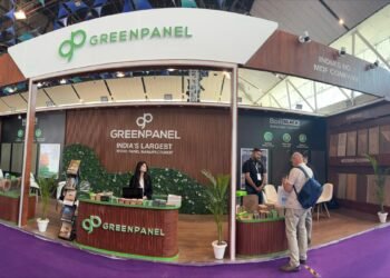 Greenpanel Showcases Next-Generation Wood Panel Solutions at Bharat Buildcon 2026