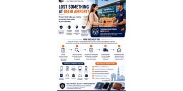 Delhi Airport Lost and Found Service: Recover Lost Items from IGI Airport with Secure Doorstep Delivery by Vimaan Desk