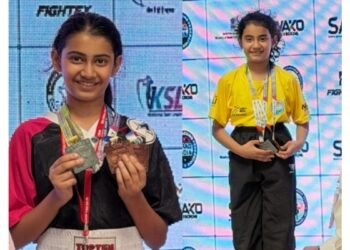 Outstanding Performance by the Tomar Sisters at the WAKO National Kickboxing Championship, Indore