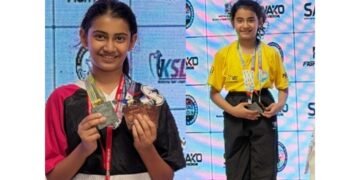Outstanding Performance by the Tomar Sisters at the WAKO National Kickboxing Championship, Indore