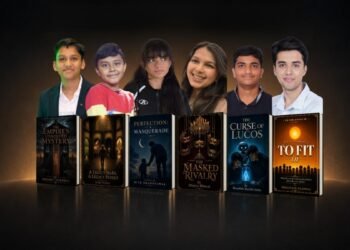 Six Students Script Their Success Story by Becoming Authors