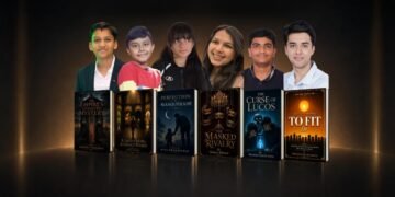 Six Students Script Their Success Story by Becoming Authors