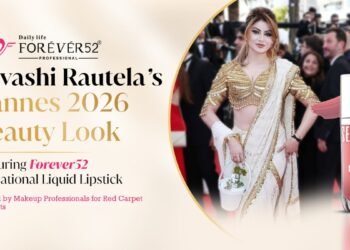 Urvashi Rautela’s amfAR Gala Cannes 2026 Beauty Look Featured Forever52’s Sensational Liquid Lipstick — Here’s Why Makeup Pros Trust The Brand