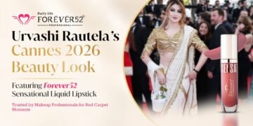 Urvashi Rautela’s amfAR Gala Cannes 2026 Beauty Look Featured Forever52’s Sensational Liquid Lipstick — Here’s Why Makeup Pros Trust The Brand