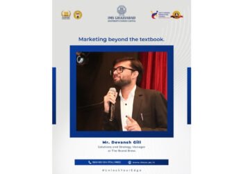 IMS Ghaziabad Organizes Guest Talk on Modern Marketing Trends for BBA First-Year Students