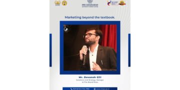 IMS Ghaziabad Organizes Guest Talk on Modern Marketing Trends for BBA First-Year Students