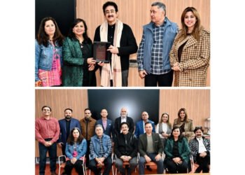 Sandeep Marwah Honoured with Prestigious Literature Award in Sydney