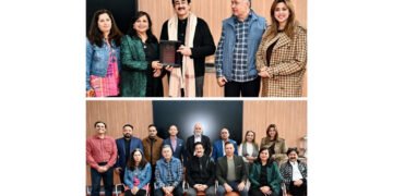 Sandeep Marwah Honoured with Prestigious Literature Award in Sydney