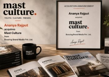 Ananya Rajput Acquires Mast Culture, Announces New Vision for a Global Youth Culture and Lifestyle Media Platform
