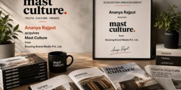 Ananya Rajput Acquires Mast Culture, Announces New Vision for a Global Youth Culture and Lifestyle Media Platform