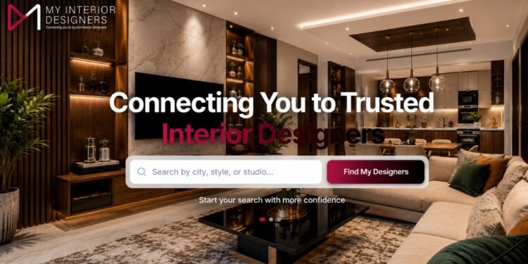 My Interior Designers Is Giving Bangalore a Smarter Way to Discover Design Companies and Firms