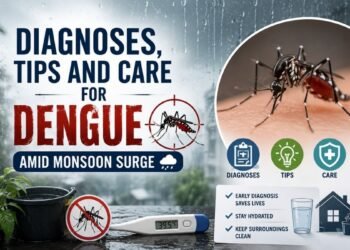 Diagnoses, Tips and Care for Dengue amid Monsoon Surge