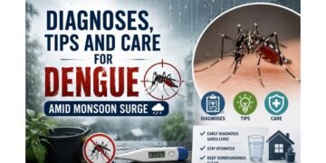 Diagnoses, Tips and Care for Dengue amid Monsoon Surge