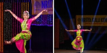 Krisha Dave presents Bharatanatyam Arangetram, mesmerises audience with complete Vishwambhari Stuti