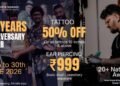 Lines N Shades Tattoo Studio Marks a Decade of Artistic Excellence in Mumbai