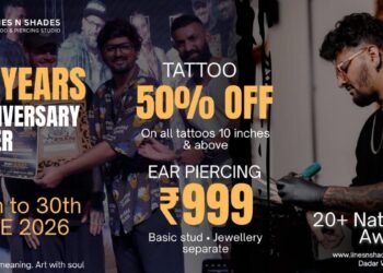 Lines N Shades Tattoo Studio Marks a Decade of Artistic Excellence in Mumbai