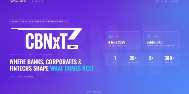 First-Of-Its-Kind Corporate Banking Event Cbnxt’26 Unveils First Speaker Lineup Featuring Leaders From Yes Bank, HDFC Bank, Standard Chartered, HSBC, and More