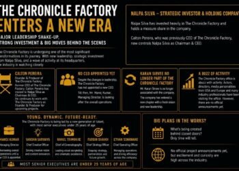 The Chronicle Factory Enters a New Era Amid Leadership Shake-Up and Industry Speculation