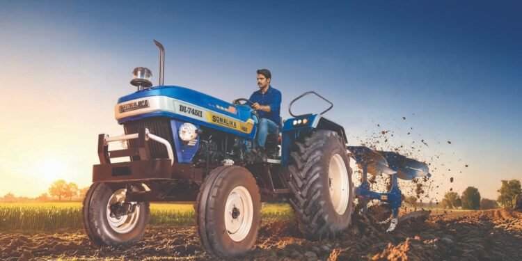 Sonalika Charges Ahead in FY’27 with the highest-ever May overall sales of 17,204 Tractors and Records overall 21% Growth to Beat Industry Performance