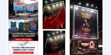Bright Outdoor Media Limited Unveils Landmark Hoardings & Introduces ‘Bright’s Curtain Raiser’ to Redefine Brand Visibility