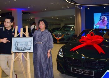 From Childhood Dream to Reality: Actor Anusheel Chakrabarty Brings Home Rs 1.23 Crore BMW Z4 M40i Pure Impulse Edition