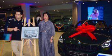 From Childhood Dream to Reality: Actor Anusheel Chakrabarty Brings Home Rs 1.23 Crore BMW Z4 M40i Pure Impulse Edition