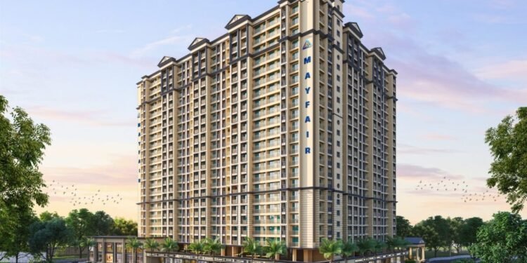 Designed for royalty: The Crown Collection by Mayfair Housing elevates township living in Virar with a luxurious touch