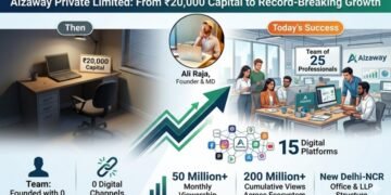 Started with Rs 20,000, Built a 25-Member Team: Ali Raja Leads Alzaway’s Record Growth and NCR Expansion