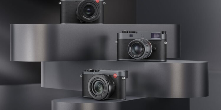 Leica expands camera colour palette with Metal Gray finish added to the lineup