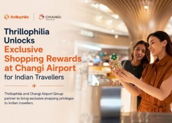 Thrillophilia Unlocks Exclusive Shopping Rewards at Changi Airport for Indian Travellers