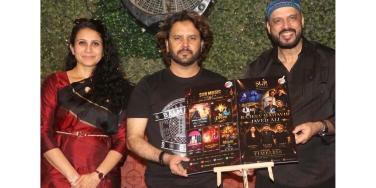 SUR Music Announces New 3-Song Collaboration Featuring Rajeev Mahavir and Javed Ali