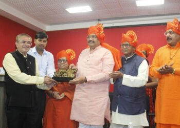 Dr. Shankar Ghanshamdas Andani Creates Literary History with 106 Self-Authored Books Published in a Single Day, Earns Multiple World Record Recognitions