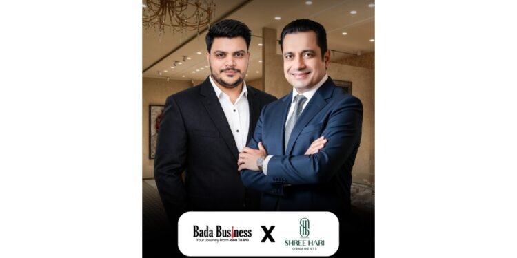 Shree Hari Ornaments Partners with Dr. Vivek Bindra and Bada Business Private Limited, Reports 3X Business Growth Through Inventory Transformation