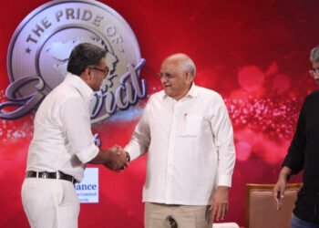 Ajay’s Café honoured with ‘Leading Café Chain of the Year’ award at Pride of Gujarat Awards 2026