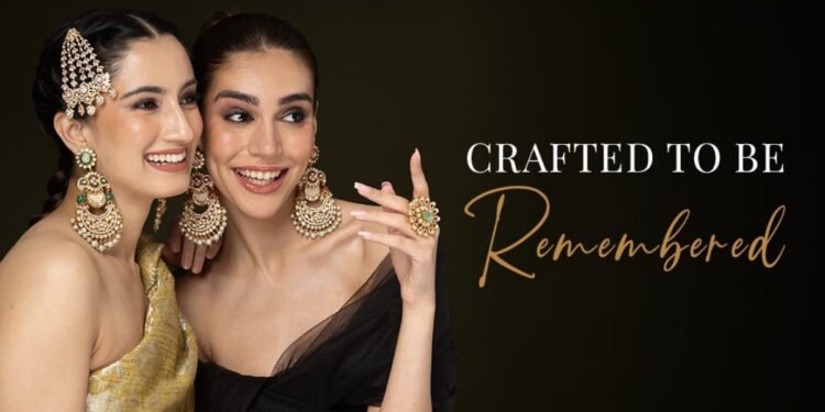 Joules By Radhika Unveils a Luxury Collection of Designer Necklace Sets for Modern Women