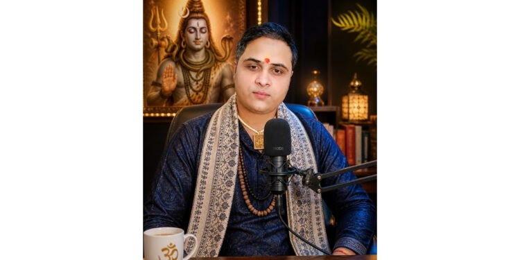 Astrologer and Palmistry Expert Suraj Pandey Has Been Providing Vedic Guidance for the Past 18 Years