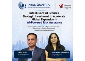 InteliQuant AI Secures Strategic Investment from Global Industry Leaders to Scale Enterprise Audit & Risk Intelligence