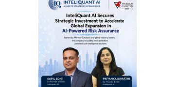 InteliQuant AI Secures Strategic Investment from Global Industry Leaders to Scale Enterprise Audit & Risk Intelligence