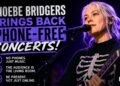 Phoebe Bridgers Wants Your Attention Back: Why Phone-Free Concerts Are Becoming Music’s Most Rebellious Trend