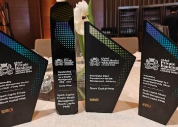 Spark Capital PWM Wins Three Global Private Banking Innovation Awards 2026; Arpita Vinay Named Asia’s Outstanding Wealth Management CEO