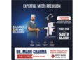 South Gujarat’s Leading Joint Replacement Surgeon Dr. Manu Sharma Introduces Johnson & Johnson’s Fourth-Generation Advanced Robotic System