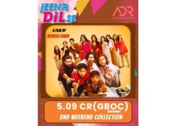 Jeena Dil Se Collects Rs 5.09 Crore in Second Weekend, Emerges as One of 2026’s Biggest Comedy Success Stories