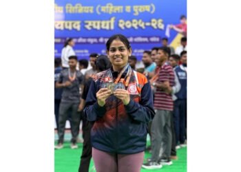 Vidhi Agarwal Kotap Honoured with Bharat Shreshtha Ratna Sanman 2026 for Empowering Women Through Martial Arts and Discipline