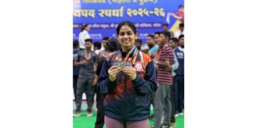 Vidhi Agarwal Kotap Honoured with Bharat Shreshtha Ratna Sanman 2026 for Empowering Women Through Martial Arts and Discipline