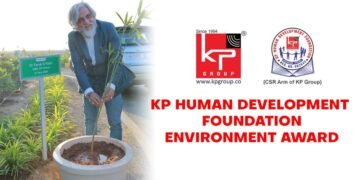 KP Group’s Dr. Faruk G. Patel announces institution of Annual Environmental Excellence Awards