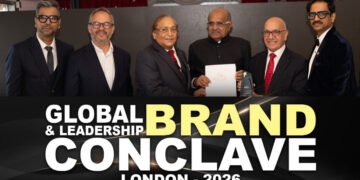Global Brand and Leadership Conclave 2026 by The Brand Story Celebrates Excellence at the Iconic House of Lords, British Parliament, London