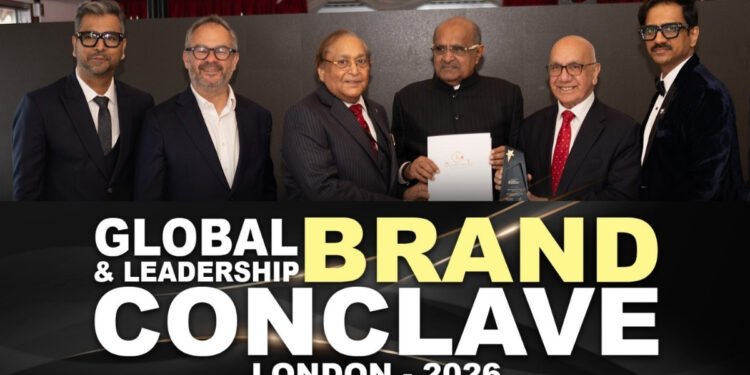 Global Brand and Leadership Conclave 2026 by The Brand Story Celebrates Excellence at the Iconic House of Lords, British Parliament, London