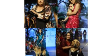 Tails and Threads Pet Couture by Archana Jain Shines at Ahmedabad Fashion Week Season 3 with Barkville Foundation